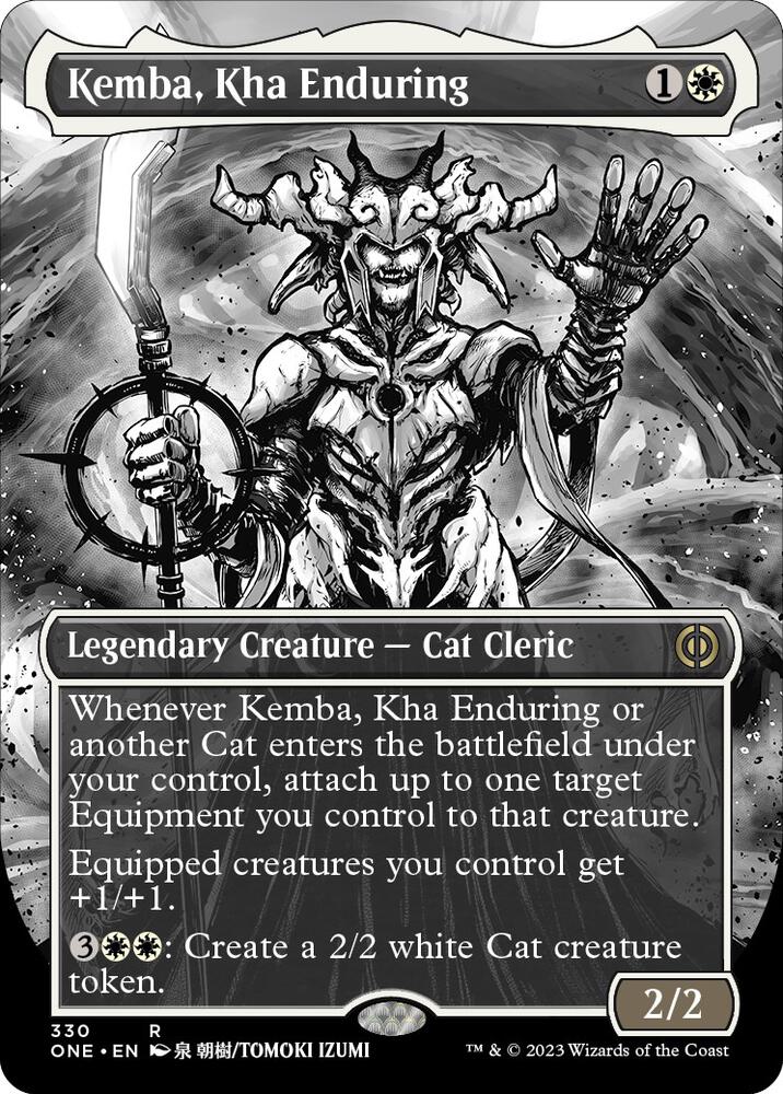 Kemba, Kha Enduring (Borderless)