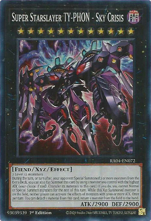 Super Starslayer TY-PHON - Sky Crisis