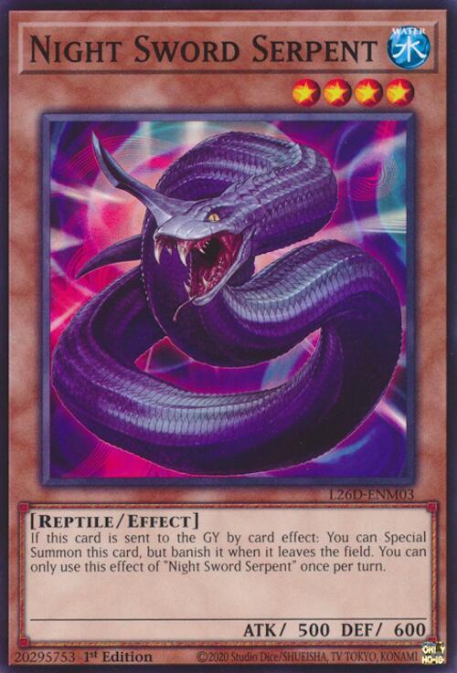 Night Sword Serpent