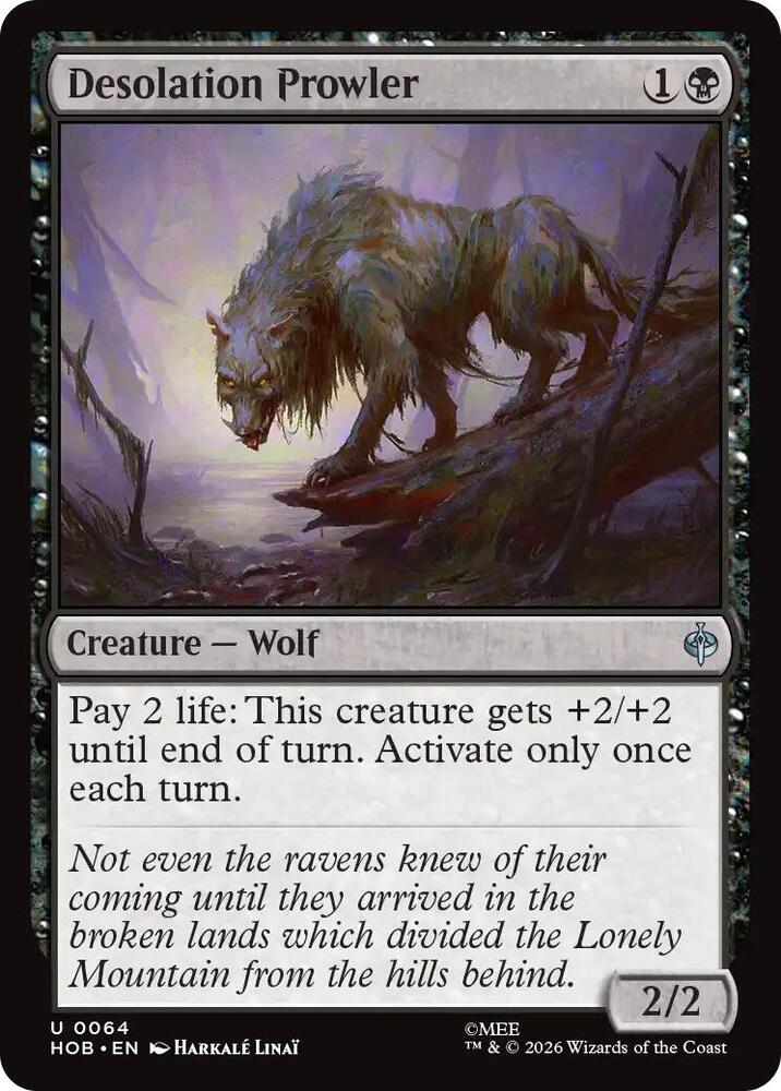Desolation Prowler