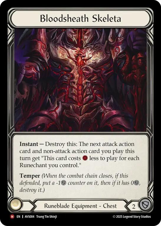 Bloodsheath Skeleta