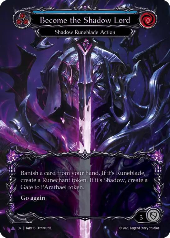Become the Shadow Lord (Marvel) [Usurp the Shadow Throne]