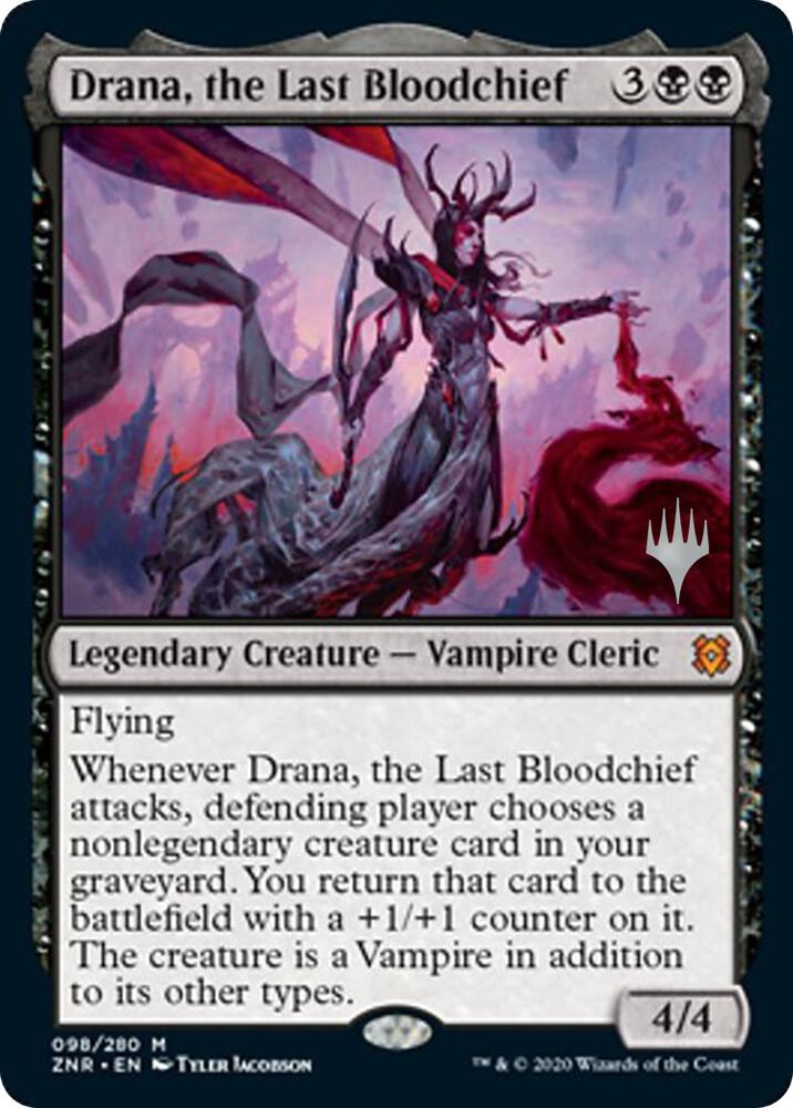 Drana, the Last Bloodchief