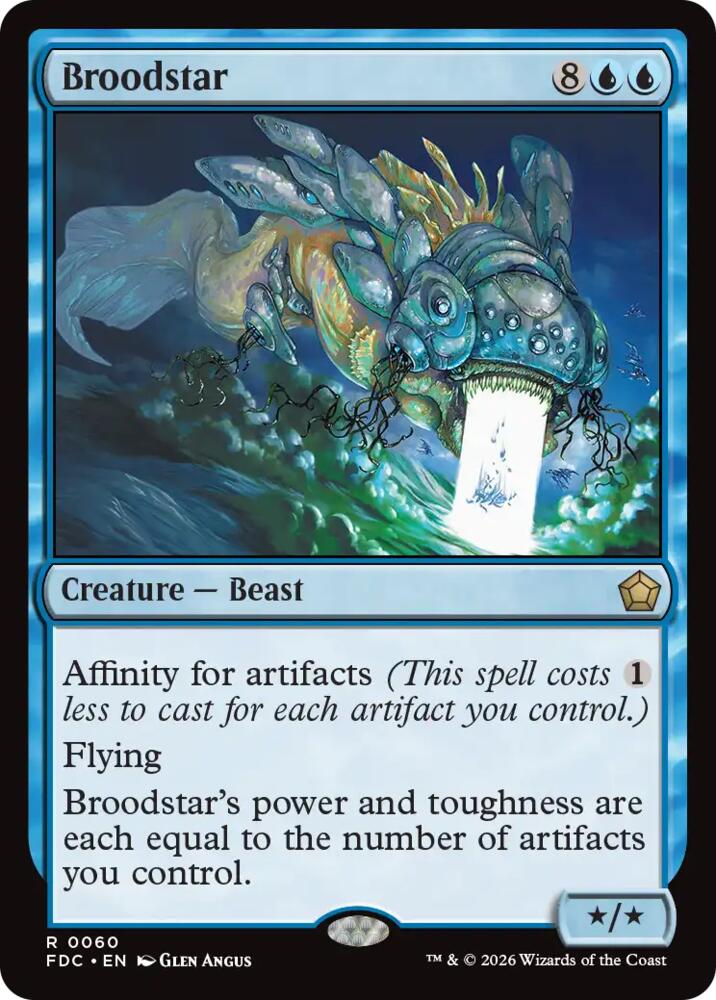 Broodstar [Commander: Foundations]