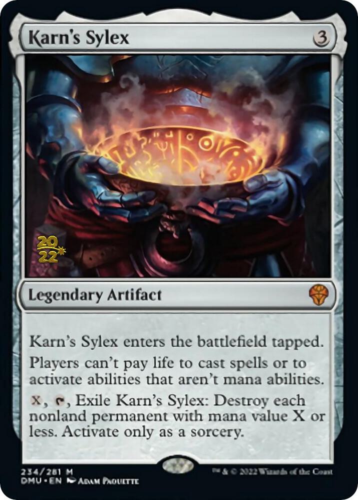 Karn's Sylex
