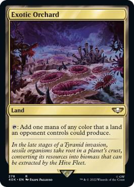 Exotic Orchard
