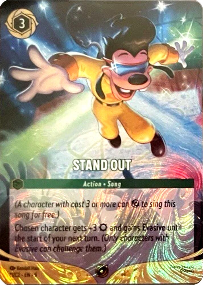 Stand Out (Foil) [Disney Lorcana Promo Cards]