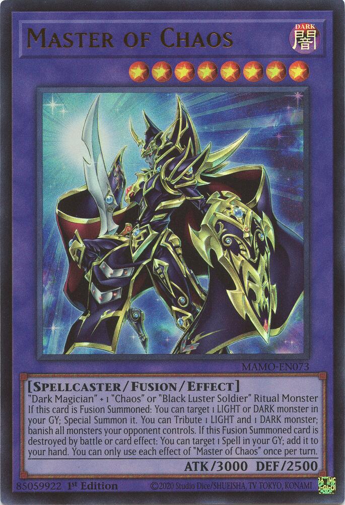 Master of Chaos [Magnificent Monsters]
