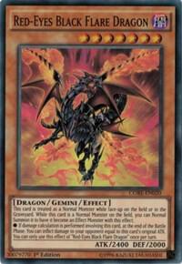 Red-Eyes Black Flare Dragon