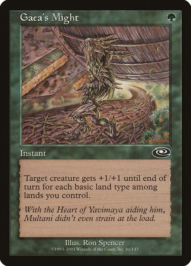 Gaea's Might