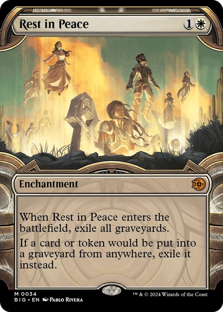 Rest in Peace (Showcase)