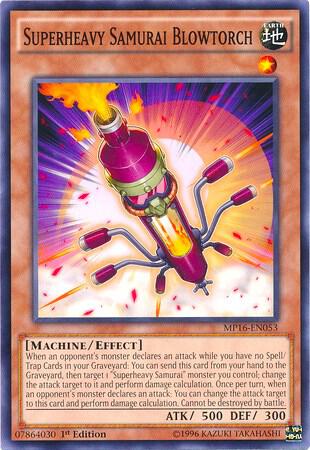 Superheavy Samurai Blowtorch