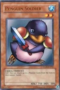 Penguin Soldier (Bronze)