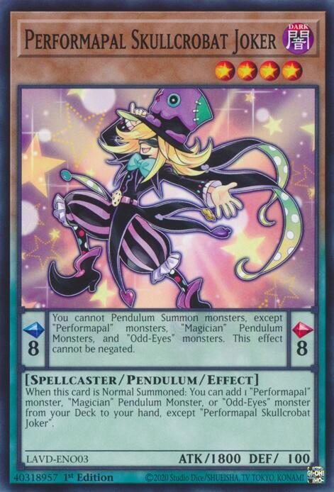 Performapal Skullcrobat Joker