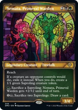 Nemata, Primeval Warden (Textured Foil)