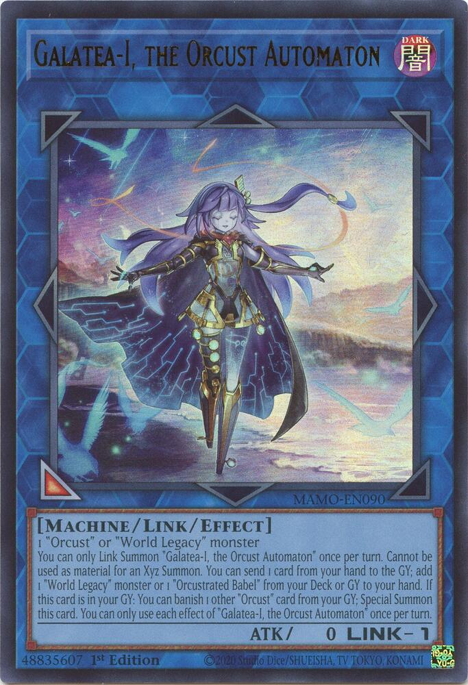 Galatea-I, the Orcust Automaton [Magnificent Monsters]
