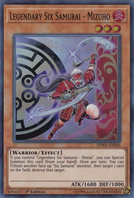 Legendary Six Samurai - Mizuho
