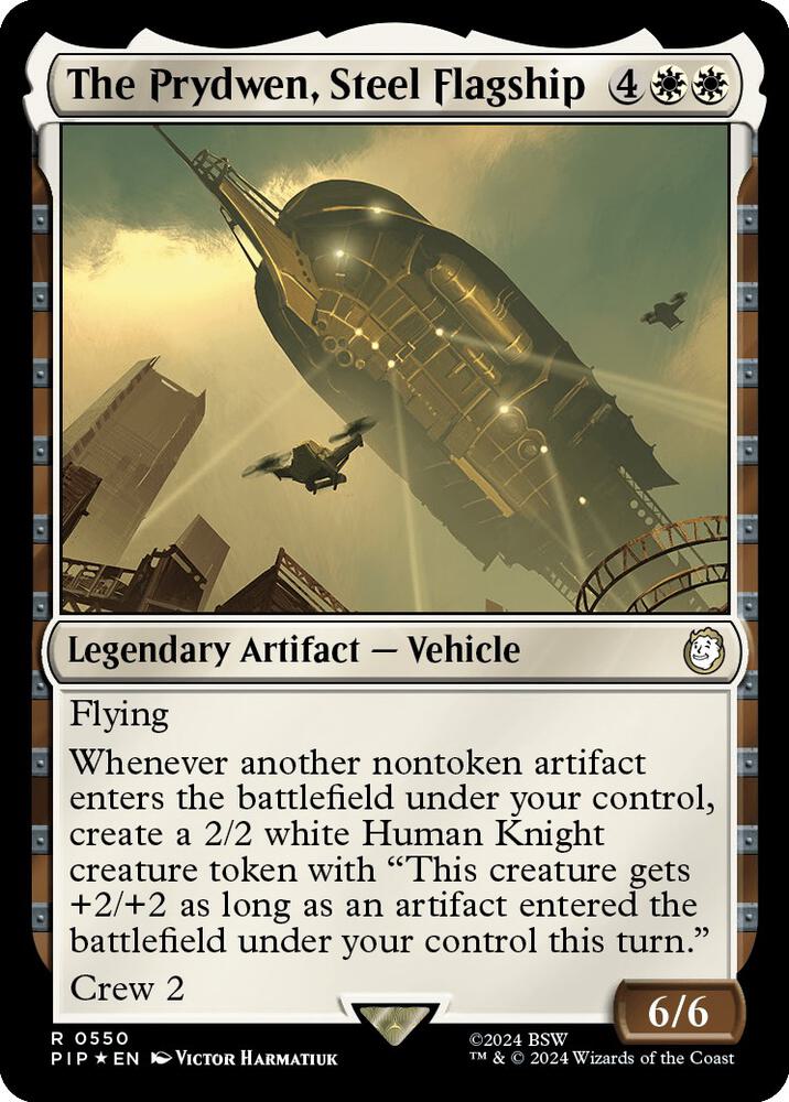 The Prydwen, Steel Flagship (Surge Foil)