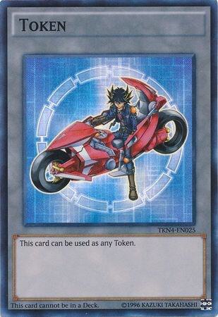 Token: Yusei Fudo