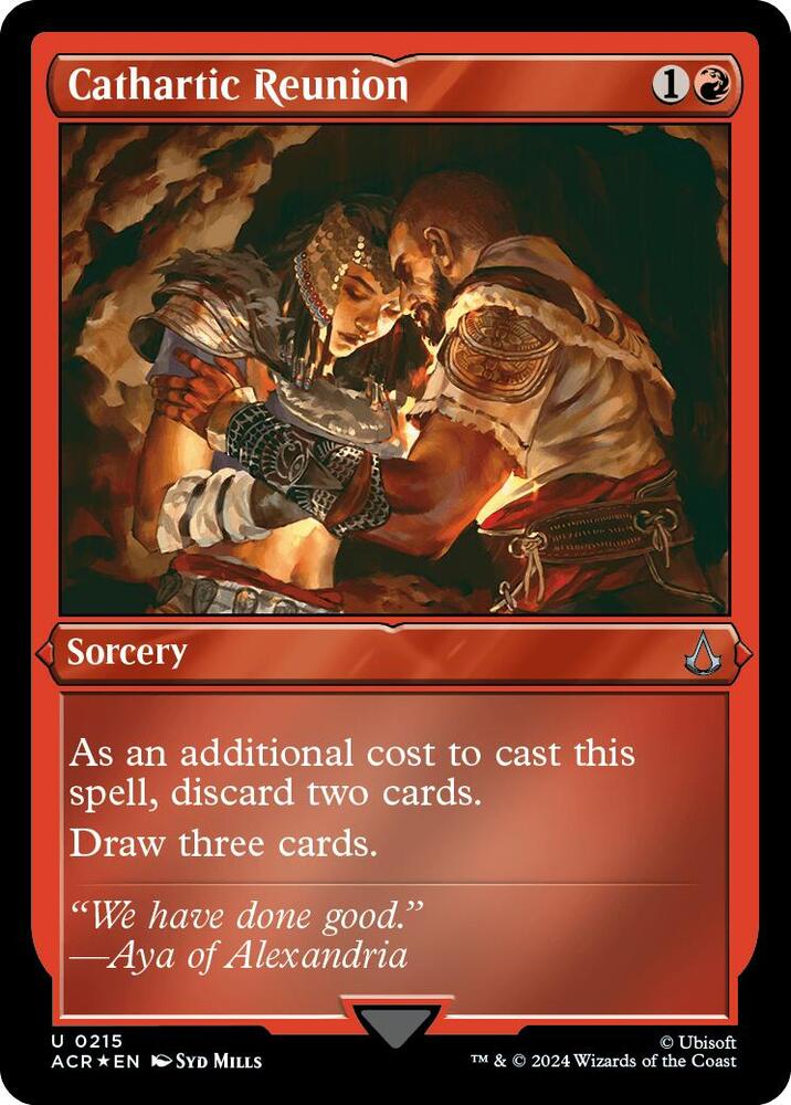 Cathartic Reunion (Foil Etched)