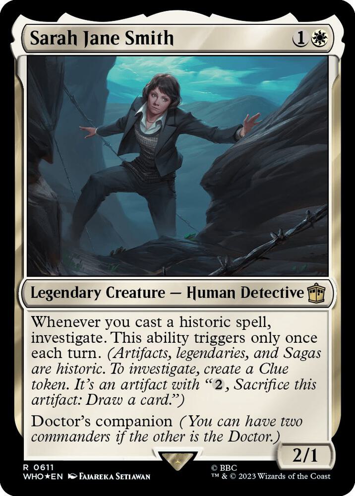 Sarah Jane Smith (Surge Foil)