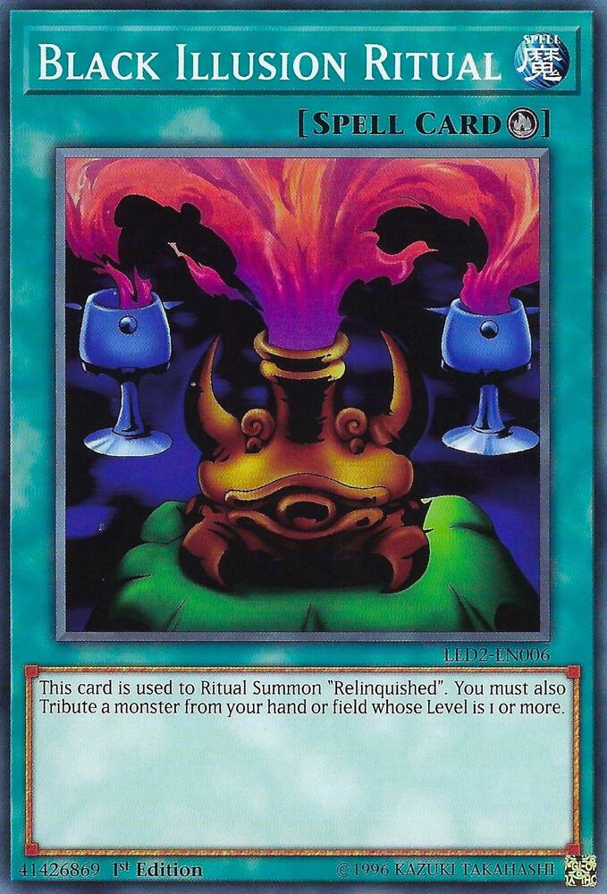 Black Illusion Ritual
