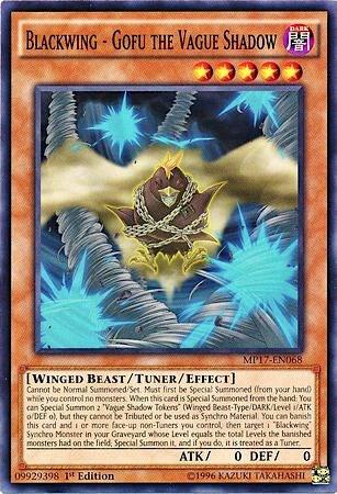 Blackwing - Gofu the Vague Shadow