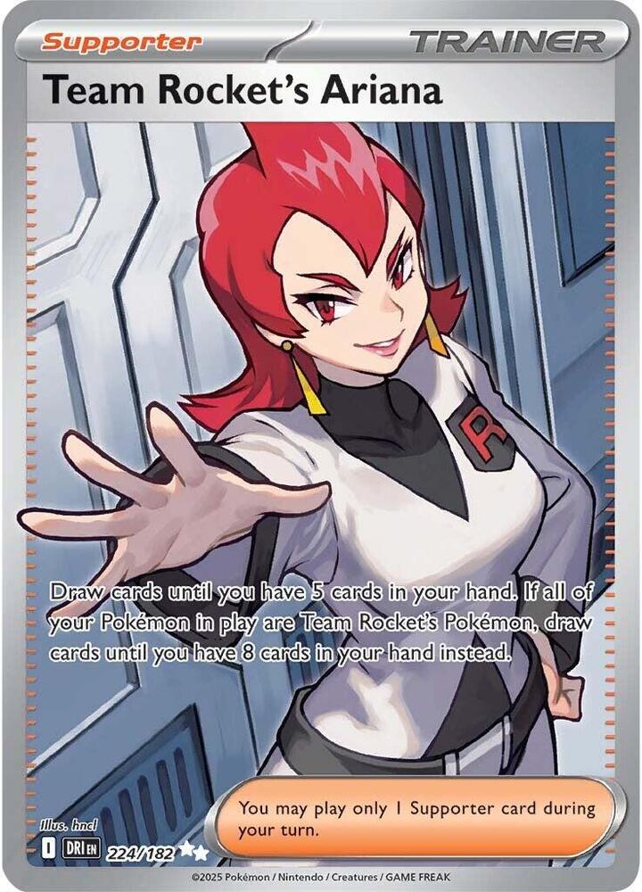 Team Rocket's Ariana - 224/182