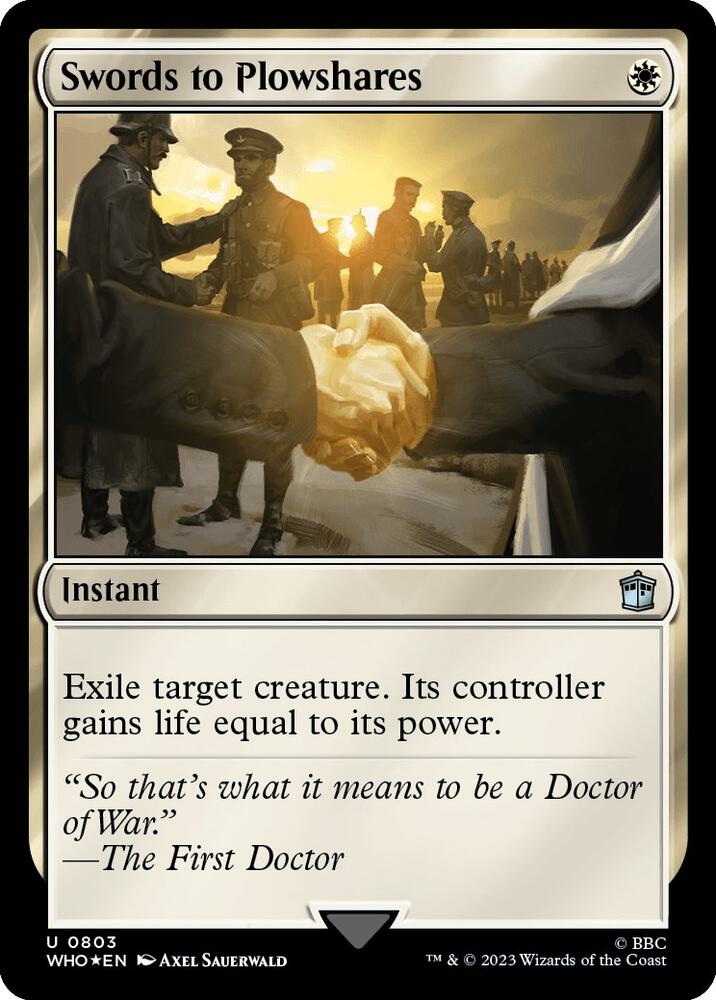 Swords to Plowshares (Surge Foil)