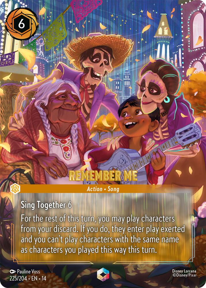 Remember Me (Enchanted) [Hyperia City]