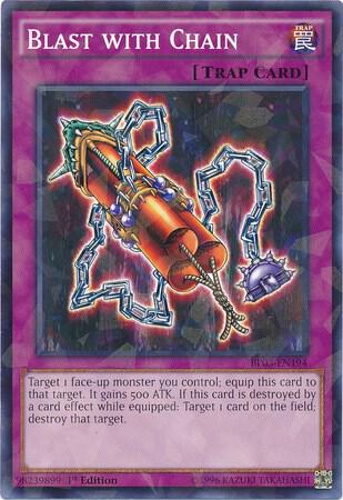 Blast with Chain (Shatterfoil)
