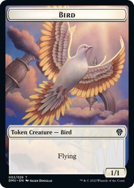 Bird (002) // Elemental Double-Sided Token