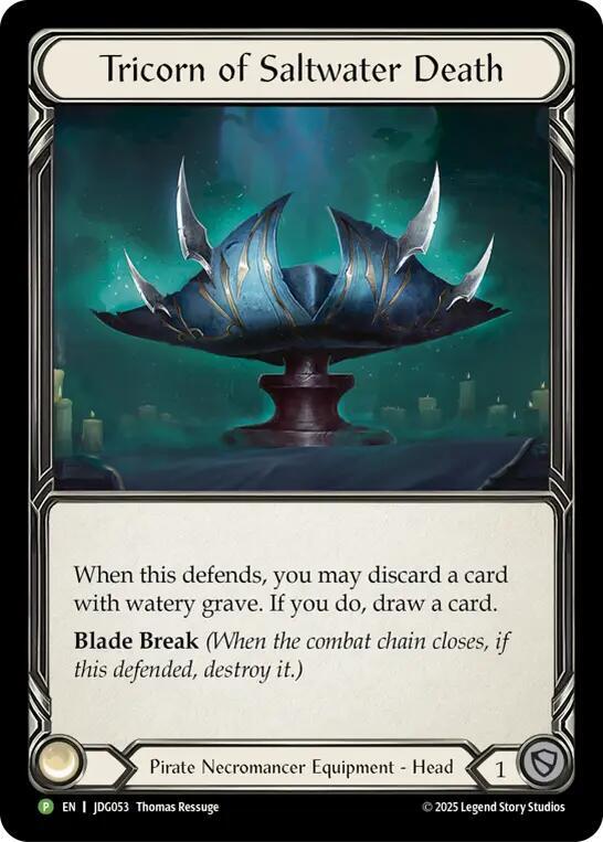 Tricorn of Saltwater Death - JDG053