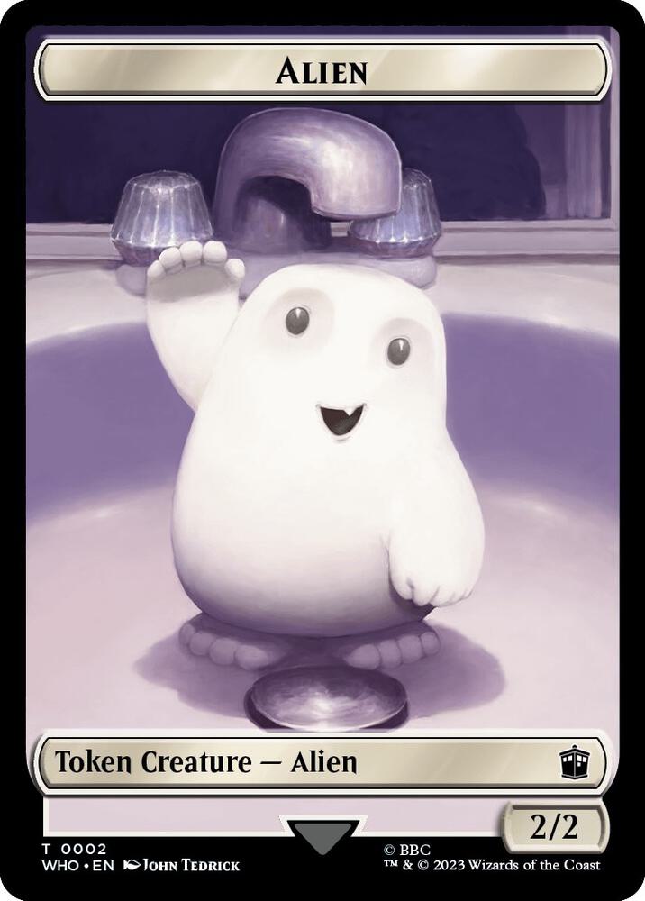 Alien // Osgood, Operation Double Double-Sided Token