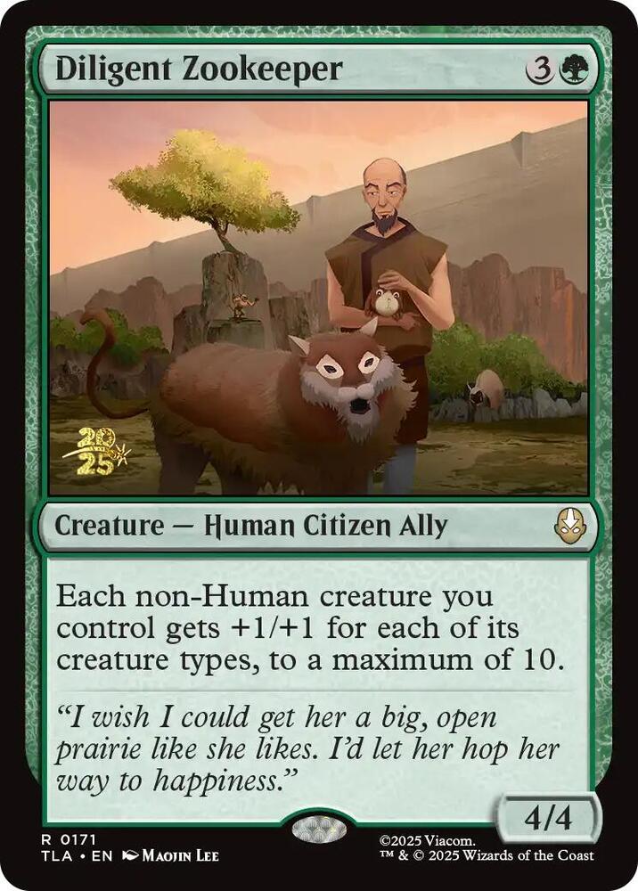 Diligent Zookeeper