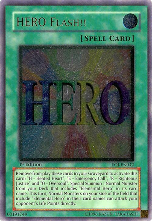 HERO Flash!! (UTR)