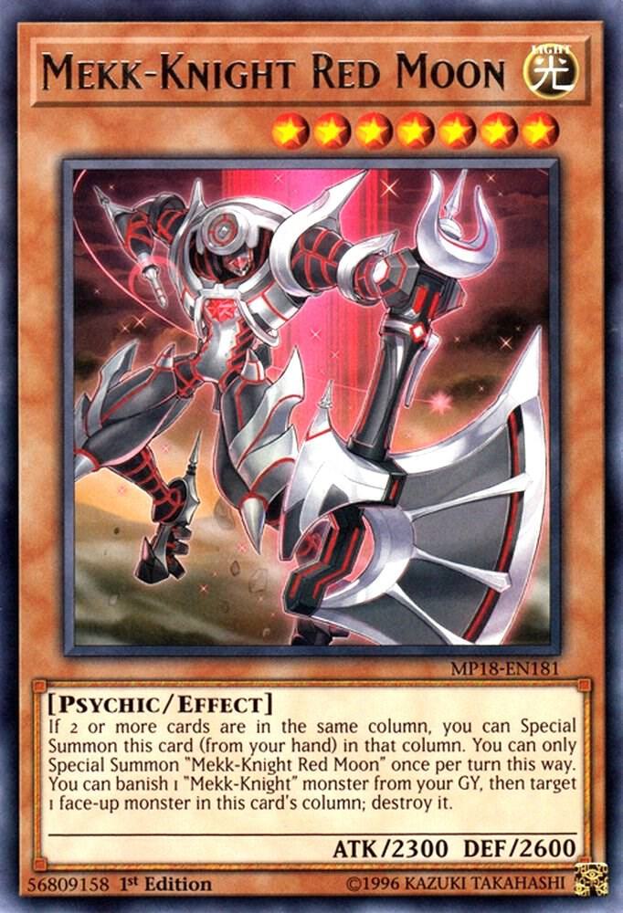 Mekk-Knight Red Moon
