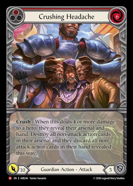 Crushing Headache (Extended Art) [Usurp the Shadow Throne]