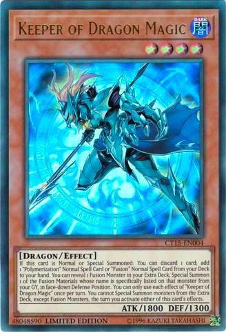 Keeper of Dragon Magic