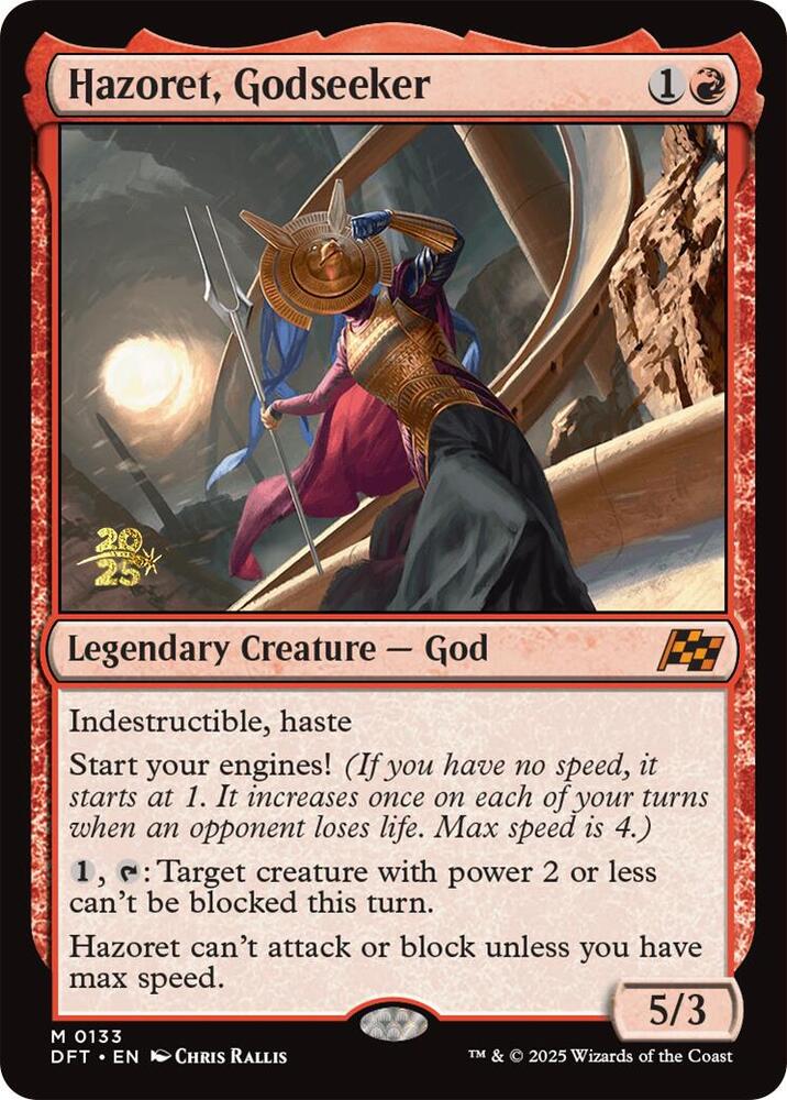 Hazoret, Godseeker