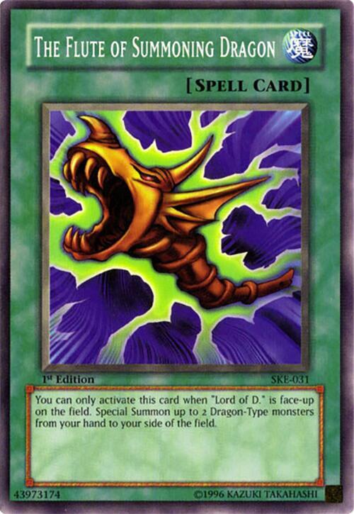 The Flute of Summoning Dragon