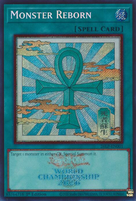 Monster Reborn (Secret Rare)