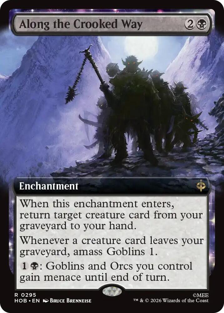 Along the Crooked Way (Extended Art)