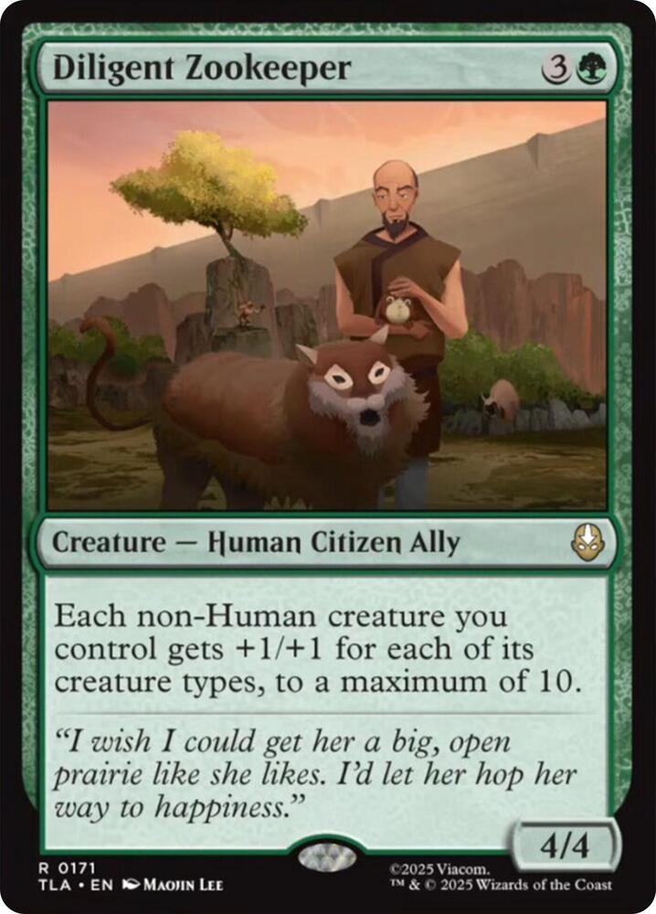 Diligent Zookeeper