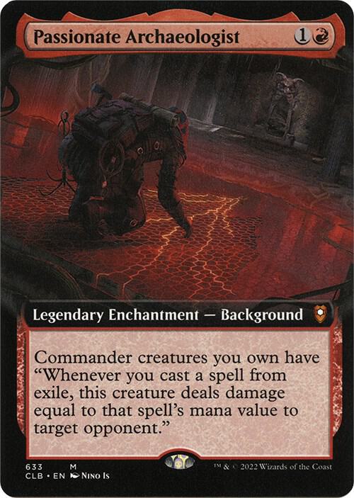Passionate Archaeologist (Extended Art)