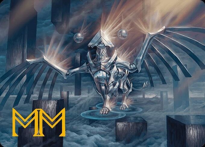 Sphinx of the Revelation Art Card (Gold-Stamped Signature)