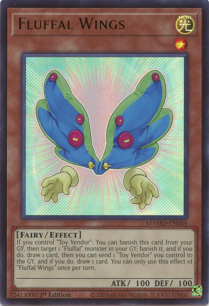Fluffal Wings [Magnificent Monsters]