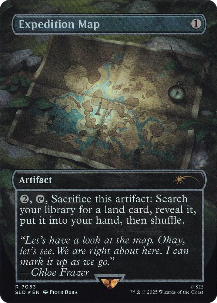 Expedition Map (Rainbow Foil)