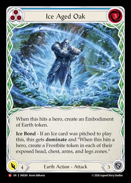 Ice Aged Oak [Usurp the Shadow Throne]