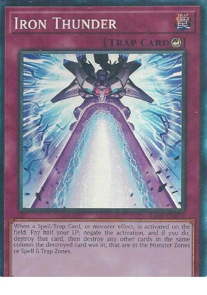 Iron Thunder (Collector's Rare)